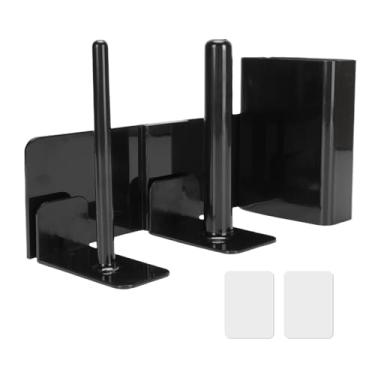 Imagem de Organizador de copo para máquina de raspadinha, resistente ABS montado lateralmente 3 em 1 suporte para copo e tampa com dispensador de canudo para máquinas de raspadinha FS301