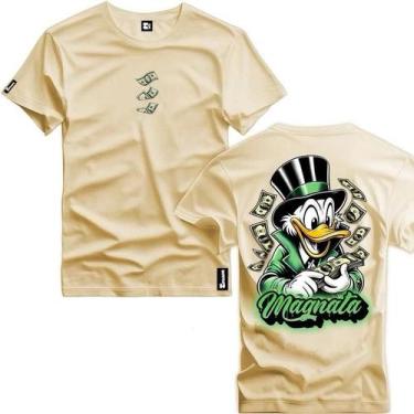 Imagem de camiseta T-Shirt Casual tio Patinhas dollar chave camisetas verão prem