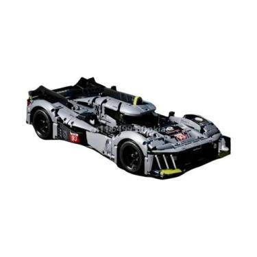 Imagem de Kit De Blocos De Montar De Carro Esportivo De Corrida 1775 Peças Veícu