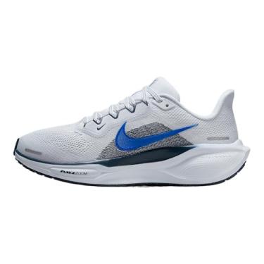 Imagem de Nike Tênis feminino Air Zoom Pegasus 41, Cinza futebol, 42