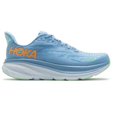 Imagem de HOKA Tênis masculino Clifton 9 Textile, Dusk Illusion, 44