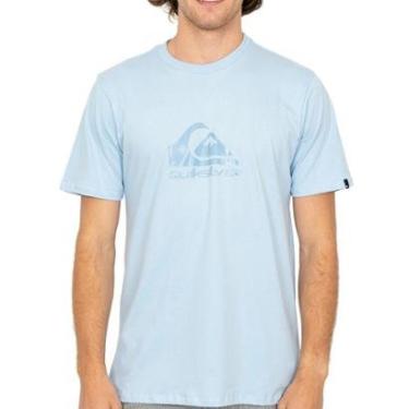 Imagem de Camiseta Quiksilver New Comp Logo SM26 Masculina-Masculino