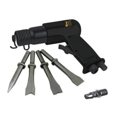 Imagem de Martelete Pneumático Rebarbador JMP150 Com 4 Ponteiras JST