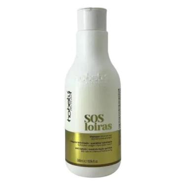 Imagem de Shampoo S.O.S Loiras 300mL - Hobety - Hobety Profissional