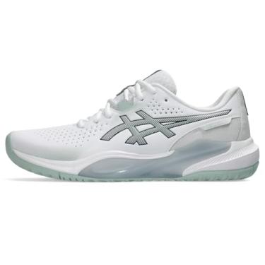 Imagem de ASICS Gel-Challenger 15 Tênis masculino, Branco/Lichen Rock, 47