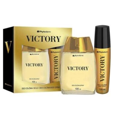 Imagem de Phytoderm Victory Kit - Deo Colônia + Body Spray Kit-Unissex