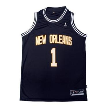 Imagem de Regata M10 Slam New Orleans Basquete Masculina-Masculino