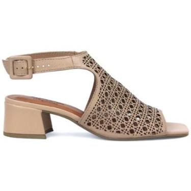 Imagem de Sandalia Bottero Salto Bloco Couro 374003 Feminino-Feminino