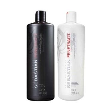 Imagem de Kit Sebastian Professional Penetraitt - Shampoo e Condicionador-Unissex