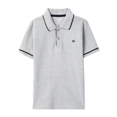 Imagem de Camiseta Hering Polo Básica Infantil Menino-Masculino