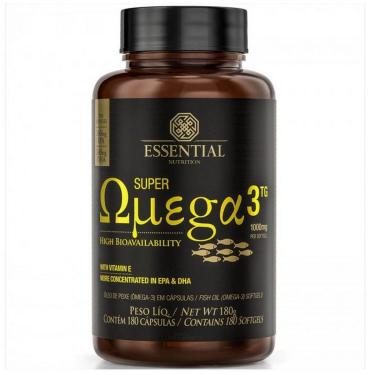 Imagem de Kit Super Omega 3 TG (180 caps) 1000mg + Coenzima Q10 (60 caps) - Essential Nutrition-Unissex