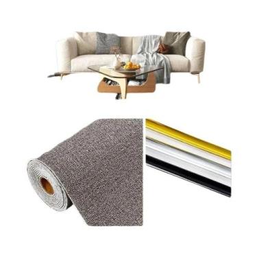 Imagem de Papel De Parede De Linho De Diatomita Autoadesivo Reforçado Para Decor