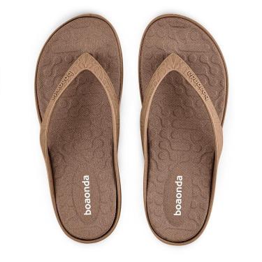 Imagem de Chinelo Ortopédico Boaonda Lily Alta Absorção de Impacto Conforto-Feminino