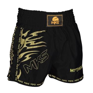 Imagem de Shorts Fight MKS Combat Mythology Black-Unissex