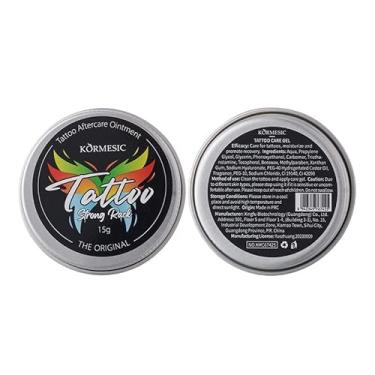 Imagem de Trio de creme de tatuagem multiuso (14,2 g) - Pomada calmante e que melhora a cor para tatuagens novas e desbotadas