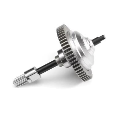 Imagem de Peças de carro RC compatíveis com Traxxas para Slash 4x4 para Stampede para Rustler 4x4 RC Car Upgrade Parts Metal 6780 Kit completo de diferencial central