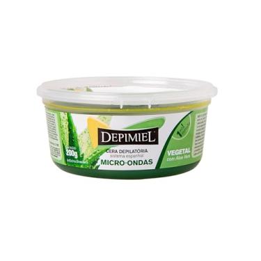 Imagem de Cera Vegetal p/Microondas 200g