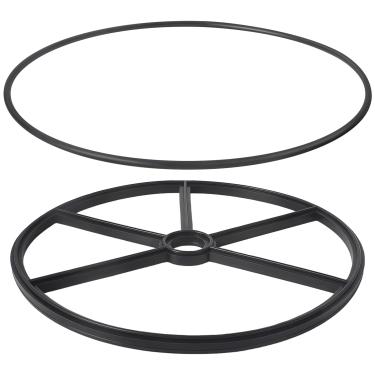 Imagem de Cutetool Pacote com 2 271148 G-417 Junta de Aranha Desviador e Anel de Vedação de Válvula 271151 Compatível com Pentair HiFlow PacFab 5 cm Montagem Superior/Lateral Piscina/Válvulas Multiportas Spa