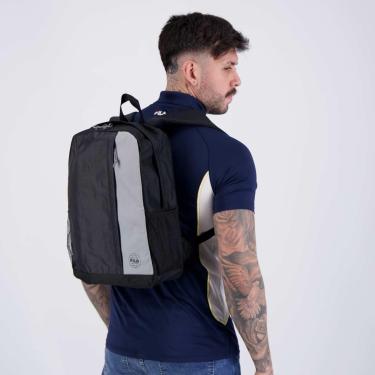 Imagem de Mochila Fila Mondo Preto e Cinza-Unissex