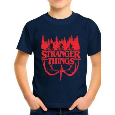 Imagem de Camiseta Camisa Infantil Juvenil SÉRIE Stranger Thingss MD1 - Casetal,
