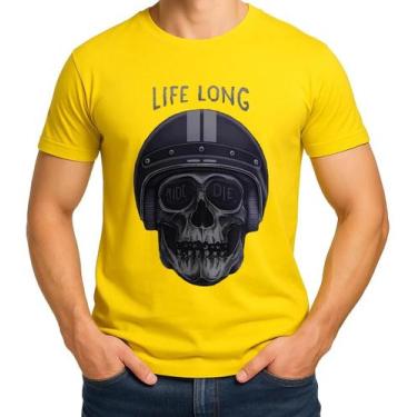 Imagem de Camisa Camiseta 100% Algodão Masculina Feminina Harley Davidson Md1 - 