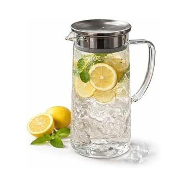 Imagem de Jarra de Vidro Hannover com Tampa Hermética, 1,5L, Transparente