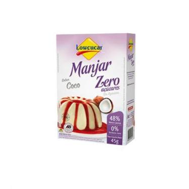 Imagem de Manjar Zero Acucares Lowcucar 45g
