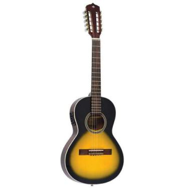 Imagem de Viola Caipira Strinberg Eletrica Vs25E Sb Sunburst