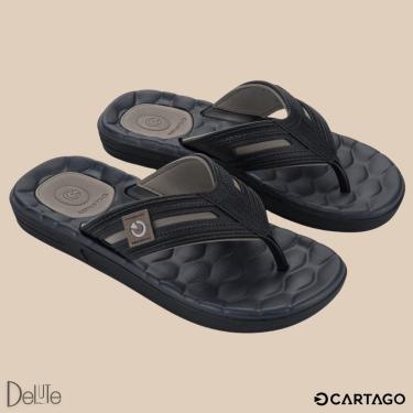 Imagem de Chinelo Cartago Egeu Iv Masculino Conforto Palmilha De Gomos-Masculino