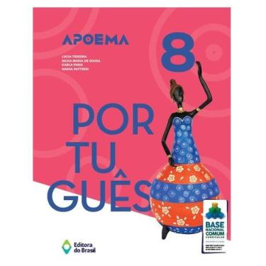 Imagem de Livro - Apoema Português - 8º ano - Ensino fundamental II