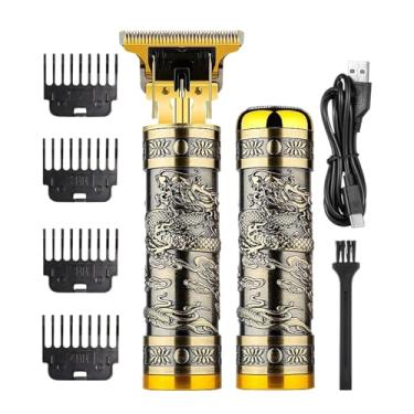 Imagem de Aparador de Cabelo para Homens,Kit de Barbear Sem Fio Impermeável | Aparelho de Corte para Cabelo e Barba de Homem | Para Pai Marido Barbeiro Viagem Casa Presente de