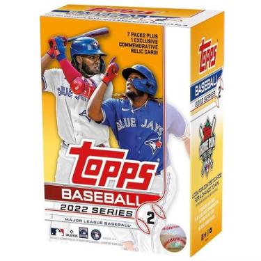 Imagem de Caja Blaster de Béisbol Topps Serie 2 2022 con Relic Box