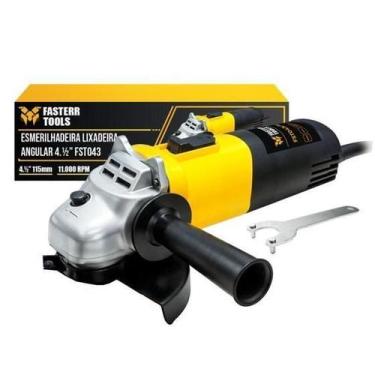 Imagem de Esmerilhadeira Angular Unv, Bivolt