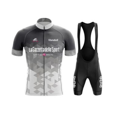 Imagem de Conjunto De Camiseta De Ciclismo Masculina Tour De Giro D'ITALIA, Unif