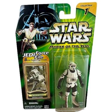 Imagem de Star Wars: Power of the Jedi Scout Trooper (Imperial Patrol Battle Damaged) Action Figure