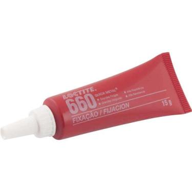Imagem de Adesivo Anaeróbico Para Fixação, 660, 15 g, Cinza 285989 Loctite Osten