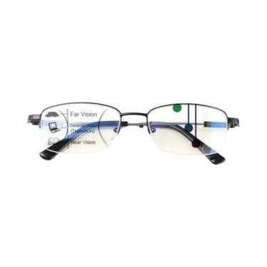 Imagem de Óculos De Leitura Inteligentes Unissex Com Zoom Progressivo Multifocal
