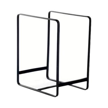 Imagem de Escorredor De Louça De Ferro Para Bancada, Suporte Para Pratos De Jant