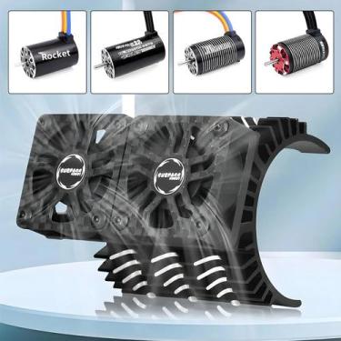 Imagem de Ventiladores De Resfriamento RC Duplos De Alta Velocidade 30mm 27000 R