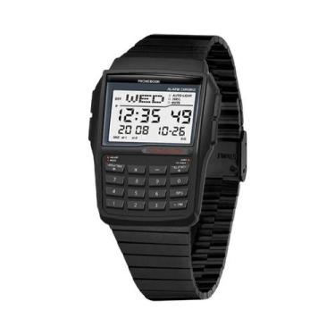 Imagem de Relógio Digital Masculino De Luxo Com Pulseira De Aço, Multifuncional,