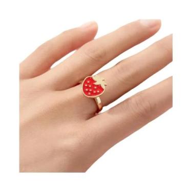 Imagem de Anel Giratório Ajustável Borboleta Margarida Para Mulheres, Anel Anti-