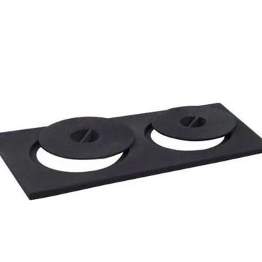 Imagem de Chapa Fogão a Lenha Libaneza Comum 2 Furos