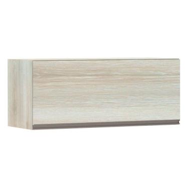 Imagem de Armário Para Cozinha Basculante 90 Cm 1 Porta Luci Luciane Móveis Legno Crema
