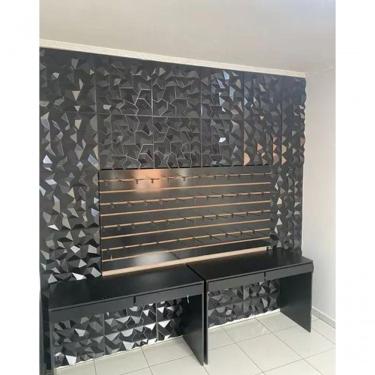 Imagem de Placas De Revestimento Pvc Parede Decorada Cozinha E Banheiro Cx C/ 25 Unids