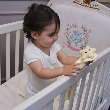 Imagem de Naninha De Malha para Bebê 32 cm x 32 cm Bublim