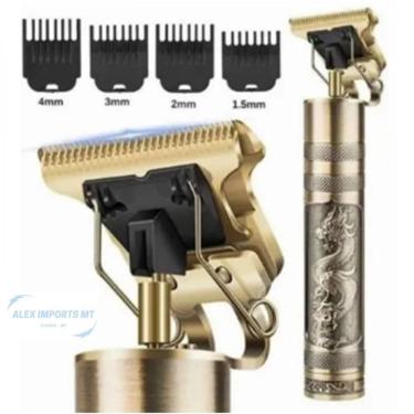 Imagem de Máquina Corta Cabelo Recarregável Barbeador Usb Sem Fio