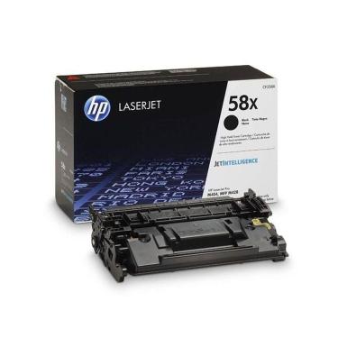 Imagem de Toner Original Hp 58x Preto Para Laserjet Pro Séries (m404 E Mfp M428), Cf258x