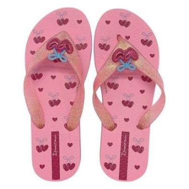 Imagem de Chinelo Infantil Menina de Dedo Cereja Belle Ipanema Kids-Feminino