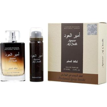 Imagem de Perfume Unisex Lattafa Ameer Al Oudh Eau de Parfum Spray 100ml e Deodorante 50