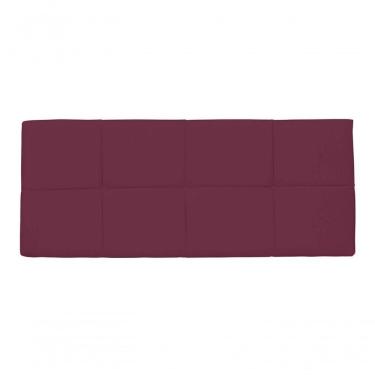 Imagem de Painel Cabeceira Casal 1,40cm Vinho / Bordô